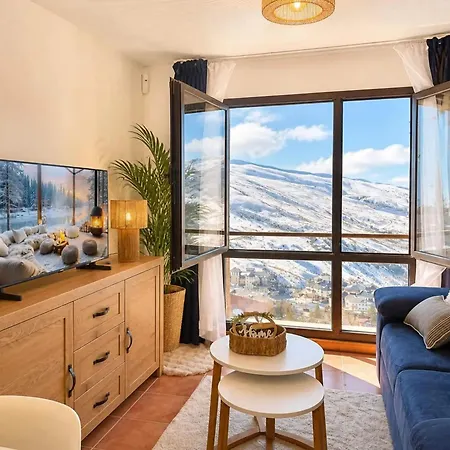 Cozy With Mountain View Serra Nevada