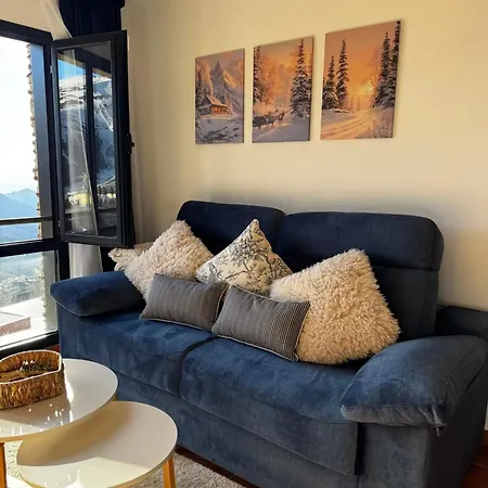 Cozy With Mountain View Apartamento Serra Nevada